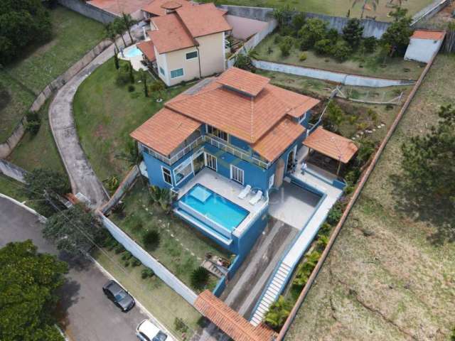 Casa em condomínio fechado com 3 quartos à venda na Rua Carlos Antônio Pereira d Castro, 1500, Granja Caiapiá, Cotia, 370 m2 por R$ 1.390.000