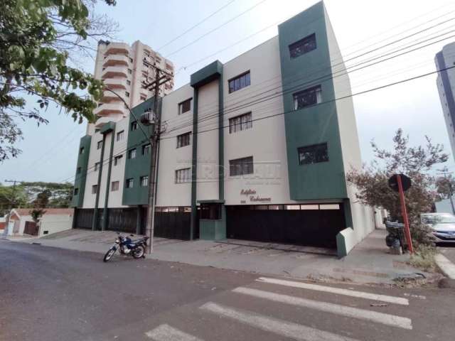 Apartamento de dois dormitórios.