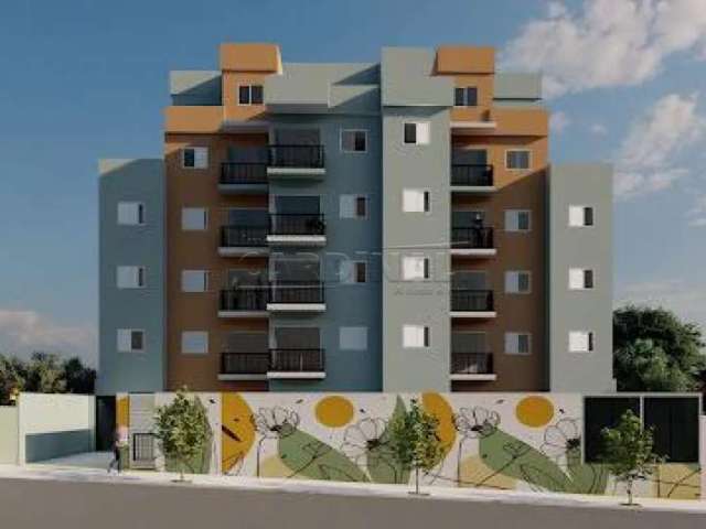 `Apartamento em construção: Localização privilegiada no bairro Cidade Jardim em São Carlos/SP.