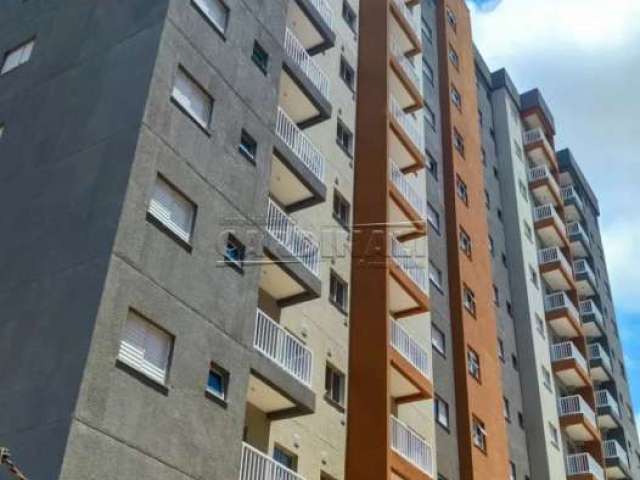 Apartamento com dois dormitórios em São Carlos