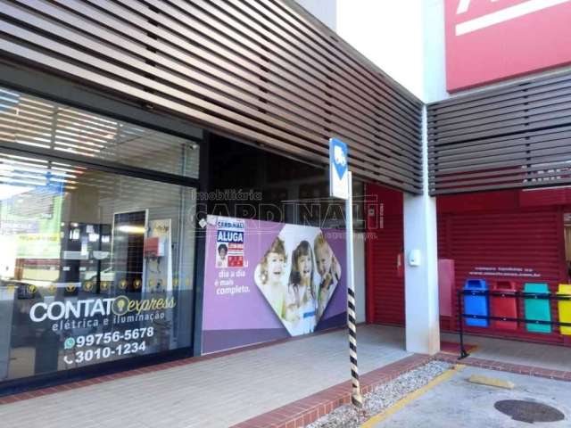 Salão comercial no Centro próximo a Justiça Federal de Araraquara