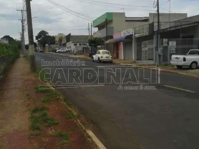 Salão comercial no Jardim Tangara próximo a Praça do Fut em Araraquara