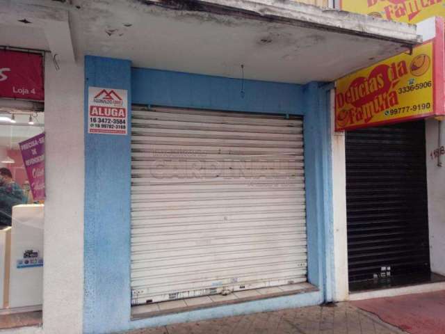 Salão comercial no Centro em frente ao Extra Hipermercado em Araraquara