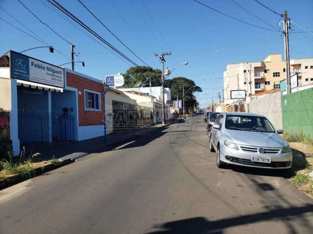 Terreno de esquina no Centro próximo a Escola Cônego Manoel Tobias em São Carlos