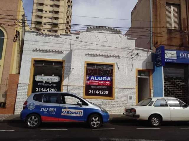 Salão comercial no Centro próximo ao Shopping Lupo em Araraquara