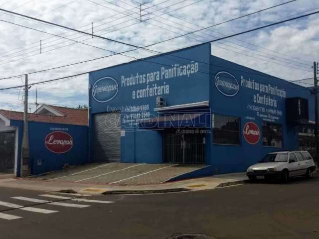 Comercial Salão sem Condomínio em São Carlos