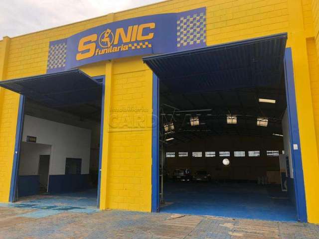 Comercial Salão em São Carlos