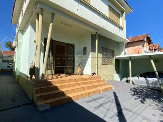 casa de três dois um dormitório na Vila Prado em São Carlos.