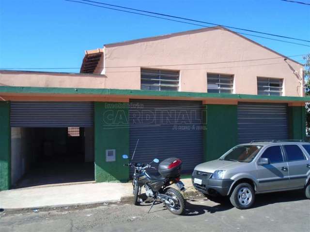 Comercial Galpão em São Carlos