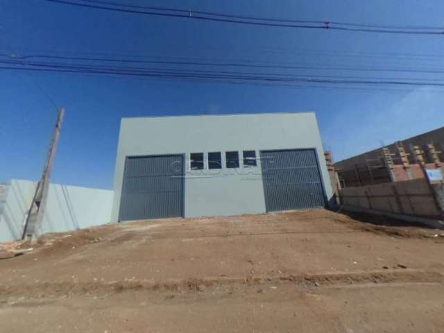 Barracão / Galpão / Depósito para alugar na Avenida Ítalo Paino, 80/90, Parque Industrial, São Carlos, 500 m2 por R$ 13.334