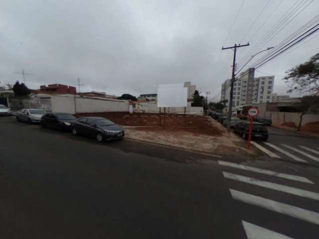 Terreno no Centro novo próximo a Santa Casa de São Carlos, excelente localização