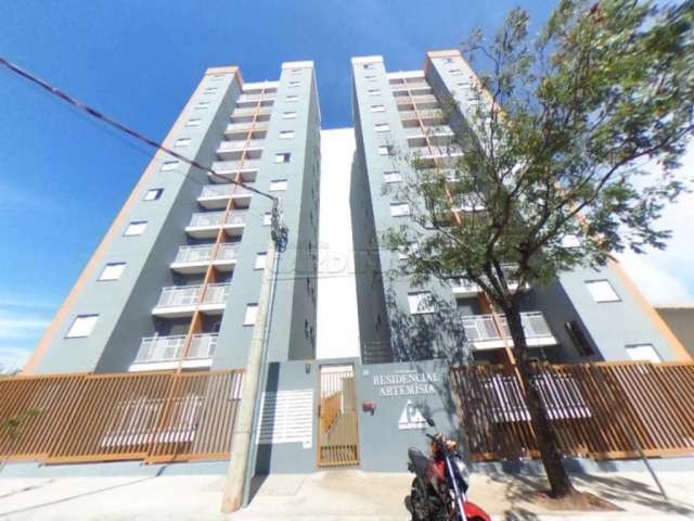 Apartamento com 2 quartos para alugar na Rua Aristides de Santi, 10, Azulville I, São Carlos, 49 m2 por R$ 2.000