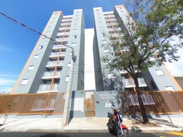 Apartamento com 2 quartos para alugar na Rua Aristides de Santi, 10, Azulville I, São Carlos, 49 m2 por R$ 2.000