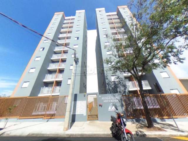 Apartamento com 2 quartos para alugar na Rua Aristides de Santi, 10, Azulville I, São Carlos, 49 m2 por R$ 2.200