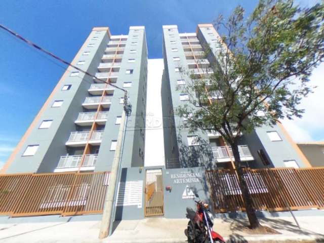 Apartamento com 2 quartos para alugar na Rua Aristides de Santi, 10, Azulville I, São Carlos, 49 m2 por R$ 2.300