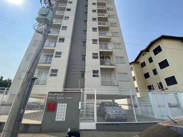 Apartamento com 1 dormitório no Jardim Nova Santa Paula próximo a USP em São Carlos