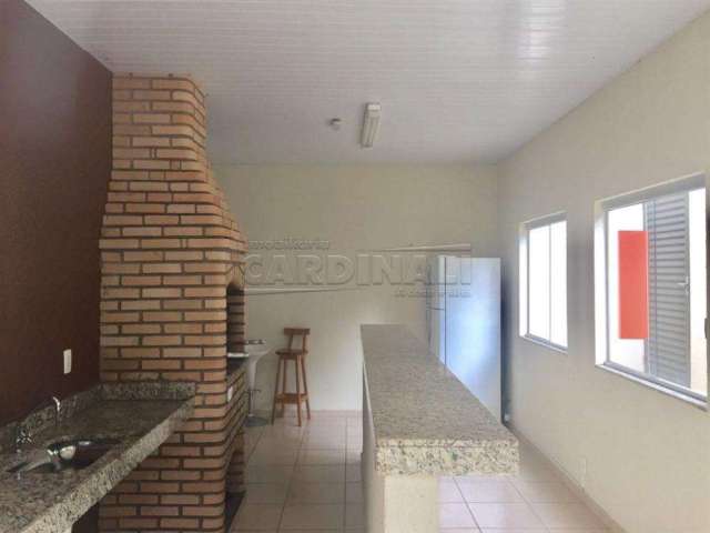 apartamento de dois dormitórios no centro de São Carlos.