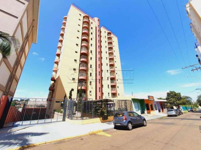 Apartamento com 2 quartos para alugar na Rua Sete de Setembro, 1320, Jardim Bethânia, São Carlos, 74 m2 por R$ 1.200