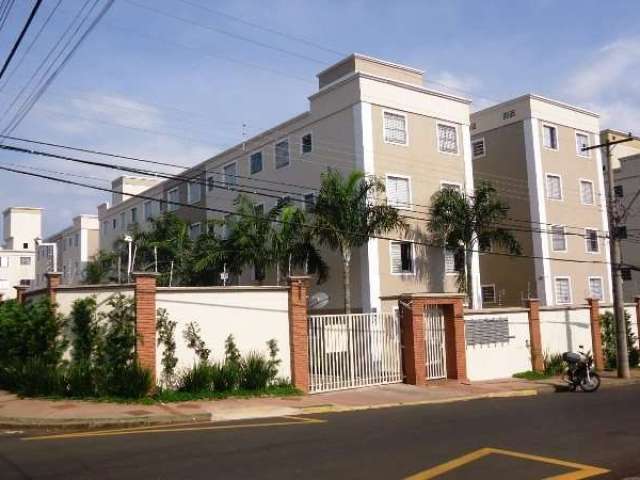 apartamento de dois dormitórios.