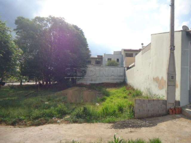 Terreno Padrão em São Carlos