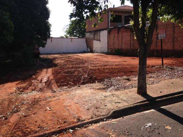 Terreno Padrão em Araraquara