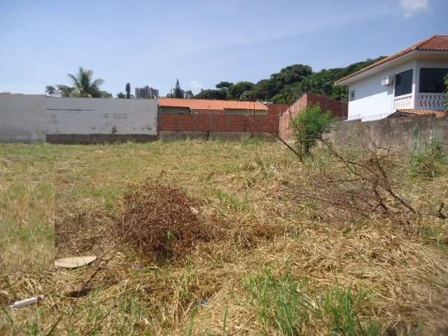 Terreno Padrão em São Carlos