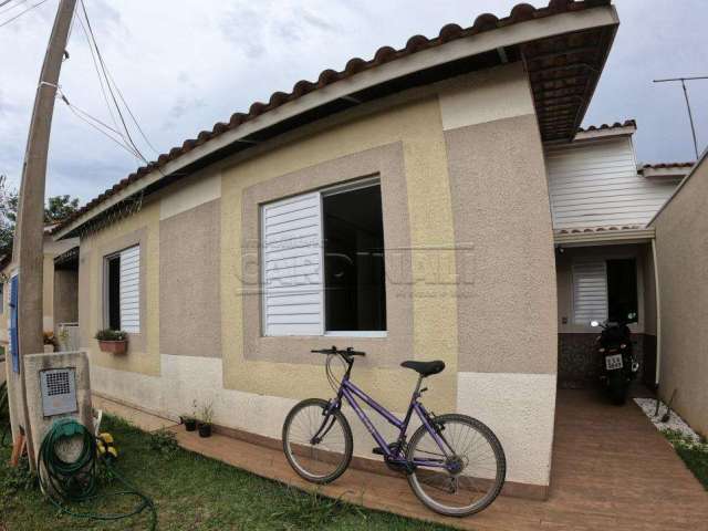 Casa em condomínio fechado com 3 quartos à venda na Avenida Otto Werner Rosel, 1111, Jardim Ipanema, São Carlos, 90 m2 por R$ 320.000