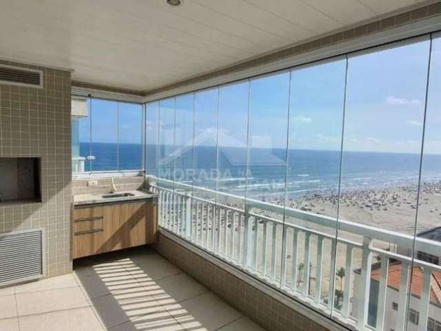 Apartamento VISTA MAR na Aviação, 2 dormitórios, confira na imobiliária em Praia Grande.