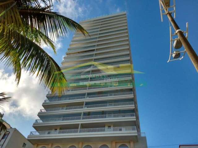 Apartamento de 3 Dormitórios com vista definitiva para o mar no bairro Aviação em Praia Grande.