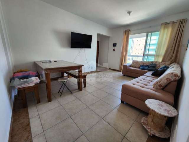 Apartamento MOBILIADO e VISTA MAR, 2 Dormitórios, Sacada, Só na Imobiliária em Praia Grande.