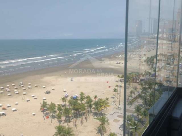 Apartamento FRENTE MAR, 2 Dormitórios, Só na Imobiliária em Praia Grande.