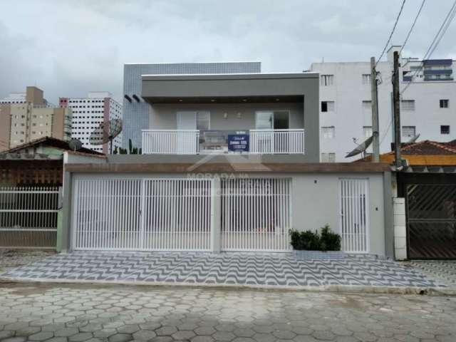 Casa de condominio na Ocian, 2 dormitórios, confira na Imobiliária em Praia Grande.