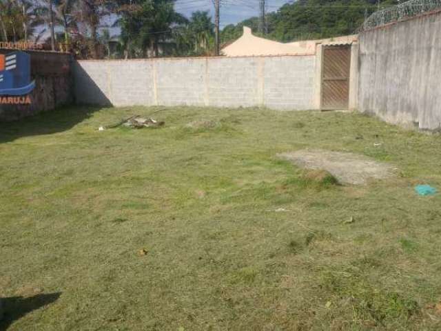 Terreno Murado e Aterrado - Em Balneário Praia de Pernambuco Guarujá.