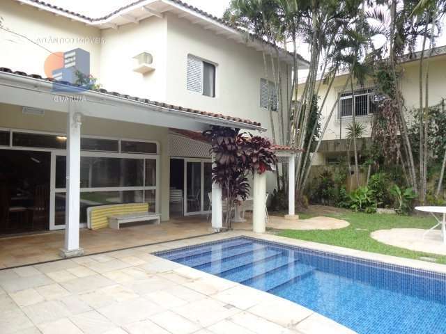 Casa Padrão para Venda em Praia da Enseada Guarujá-SP