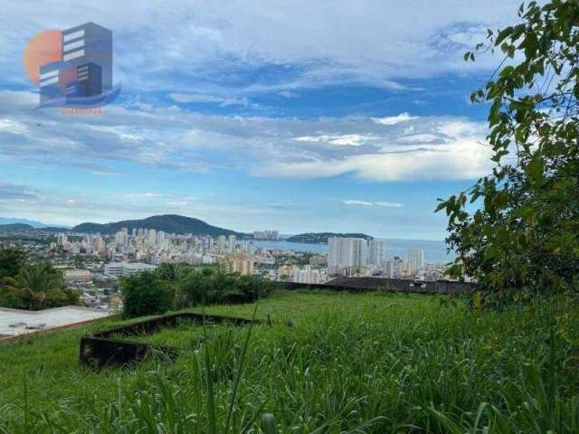 Terreno em Condomínio Fechado praia da Enseada - Guarujá/SP.