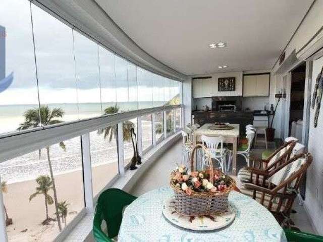 Apartamento Pé na Areia Vista Privilegiada Enseada.