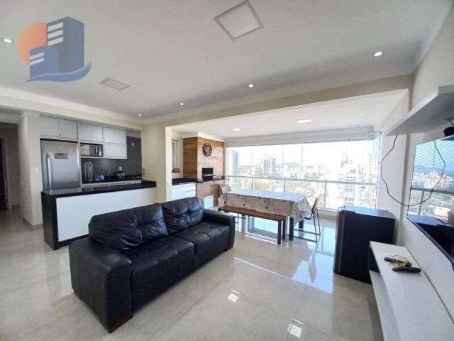 Lindo apartamento á venda vista ao mar praia da enseada guarujá -sp