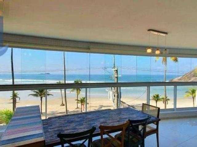 Apartamento com 3 quartos, 206 m², Frente a Praia da Enseada