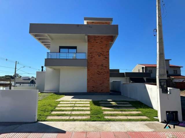 Casa no Bela Vista com 3 quartos sendo 1 suíte, 3 banheiros e 2 vagas de garagem