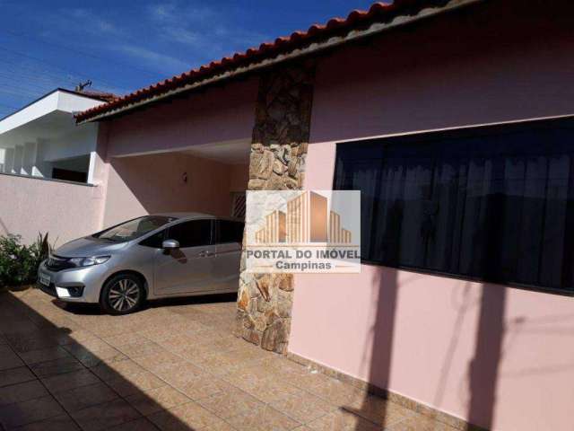 Casa com 4 dormitórios à venda, 200 m² por R$ 790.000,00 - Jardim García - Campinas/SP