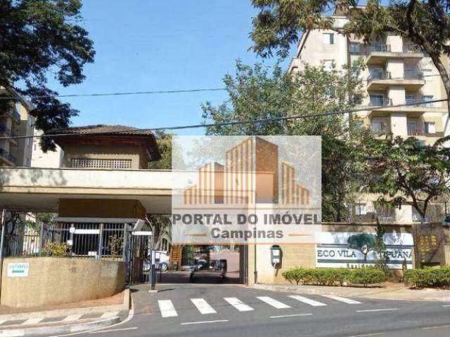 Apartamento com 2 dormitórios à venda, 57 m² por R$ 290.000 - Parque Fazendinha - Campinas/SP