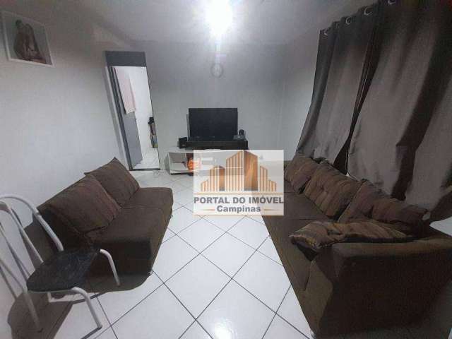 Apartamento com 2 dormitórios à venda, 57 m² por R$ 170.000,00 - Parque Residencial Vila União - Campinas/SP