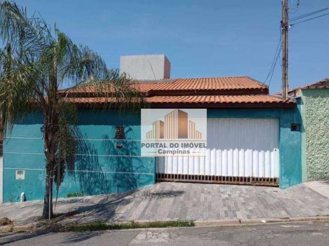 Casa com 3 dormitórios à venda, 200 m² por R$ 745.000,00 - Jardim Miranda - Campinas/SP