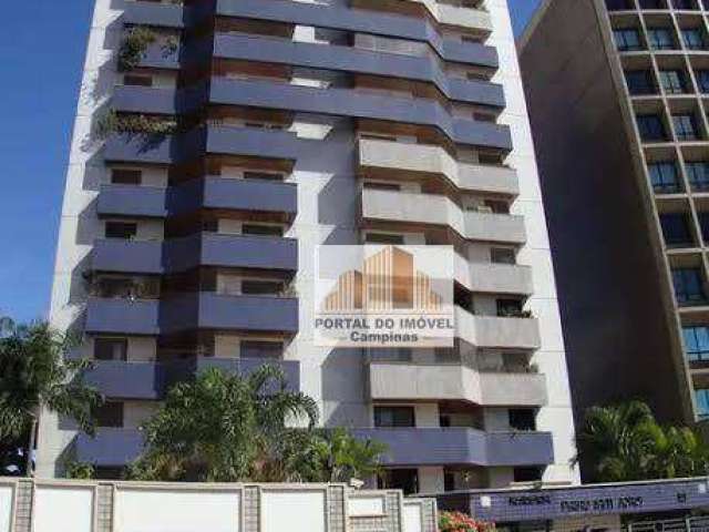 Apartamento com 4 dormitórios à venda, 165 m² por R$ 1.500.000,00 - Cambuí - Campinas/SP