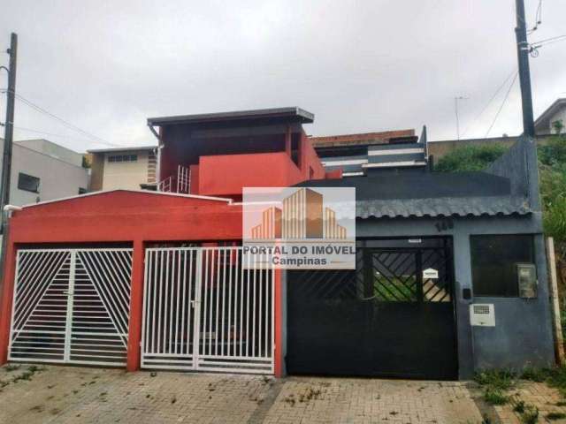 Casa com 4 dormitórios para alugar, 100 m² por R$ 2.050,00/mês - Loteamento Parque São Martinho - Campinas/SP