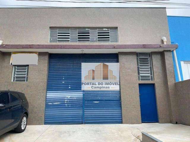 Galpão à venda, 500 m² por R$ 1.700.000,00 - São Bernardo - Campinas/SP