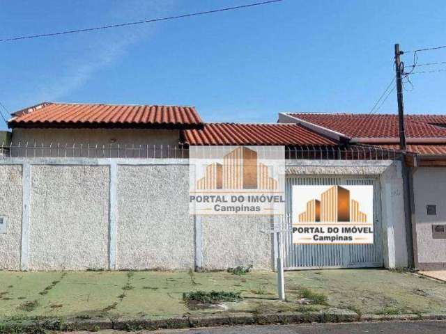 Casa com 3 dormitórios à venda, 229 m² por R$ 500.000,00 - Jardim Campos Elíseos - Campinas/SP