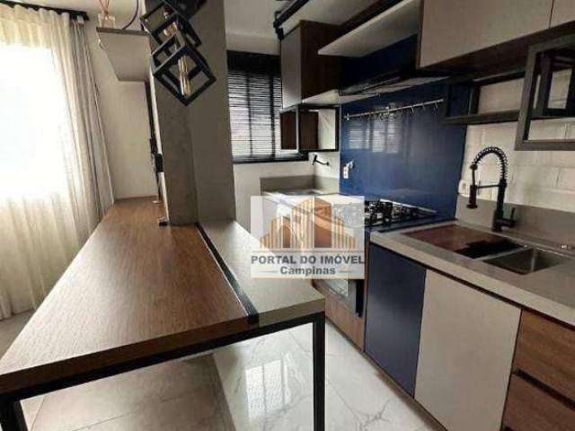 Apartamento com 2 dormitórios à venda, 48 m² por R$ 370.000,00 - Jardim Nova Europa - Campinas/SP