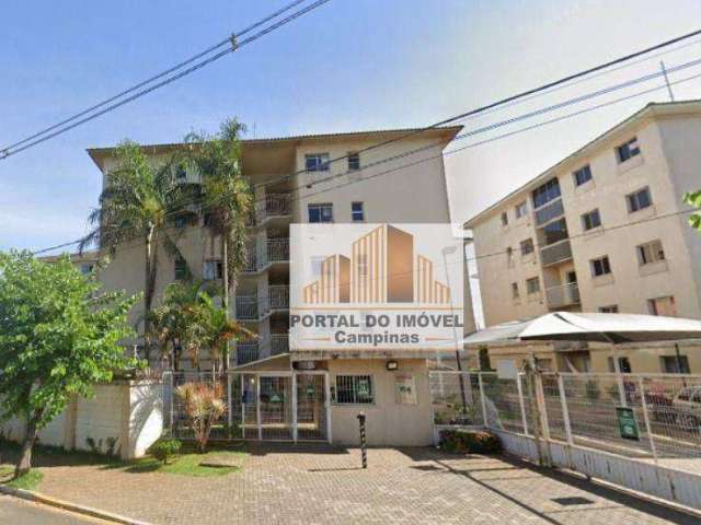 Apartamento com 2 dormitórios à venda, 51 m² por R$ 220.000,00 - Jardim Mirassol - Campinas/SP