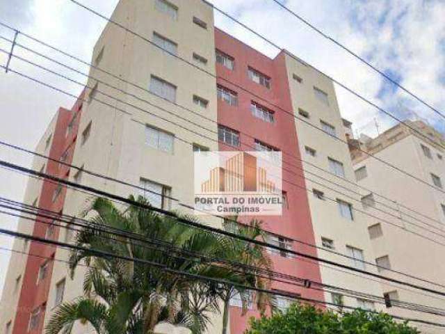 Apartamento com 2 dormitórios à venda, 76 m² por R$ 370.000,00 - Jardim Aurélia - Campinas/SP